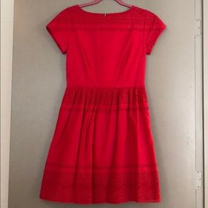 Madewell Classic Red Dress